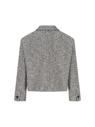 Giacca realizzata in lana e cotone. 833602 Z7AXO9024 GUCCI