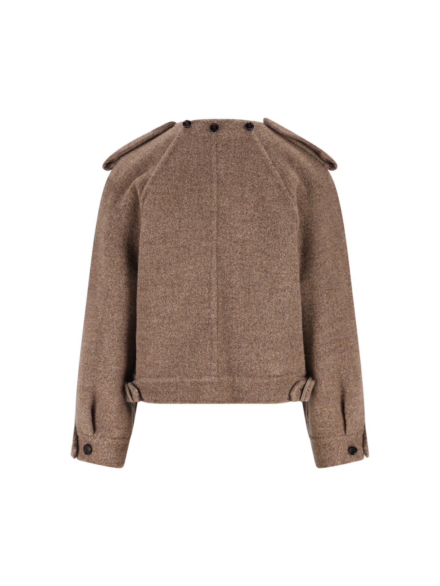 Giacca realizzata in misto lana. 8114465 C3822 BURBERRY