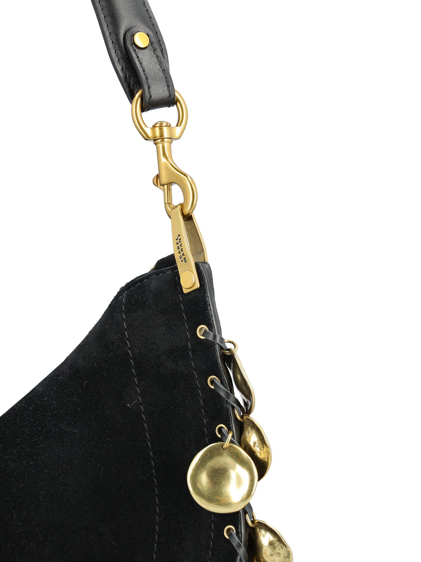 Borsa realizzata in pelle di vitello. 26EBF0066FH-D2C16M 01BK ISABEL MARANT