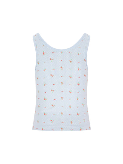 Canotta realizzata in cotone. 39659C 19AXF0012 PRADA