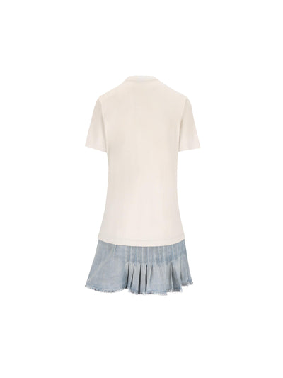 Abito realizzato in cotone. 838726 TSWB94200 BALENCIAGA