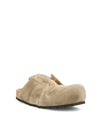 Sabot realizzati in pelle di vitello. 852708 WCB429099 BALENCIAGA