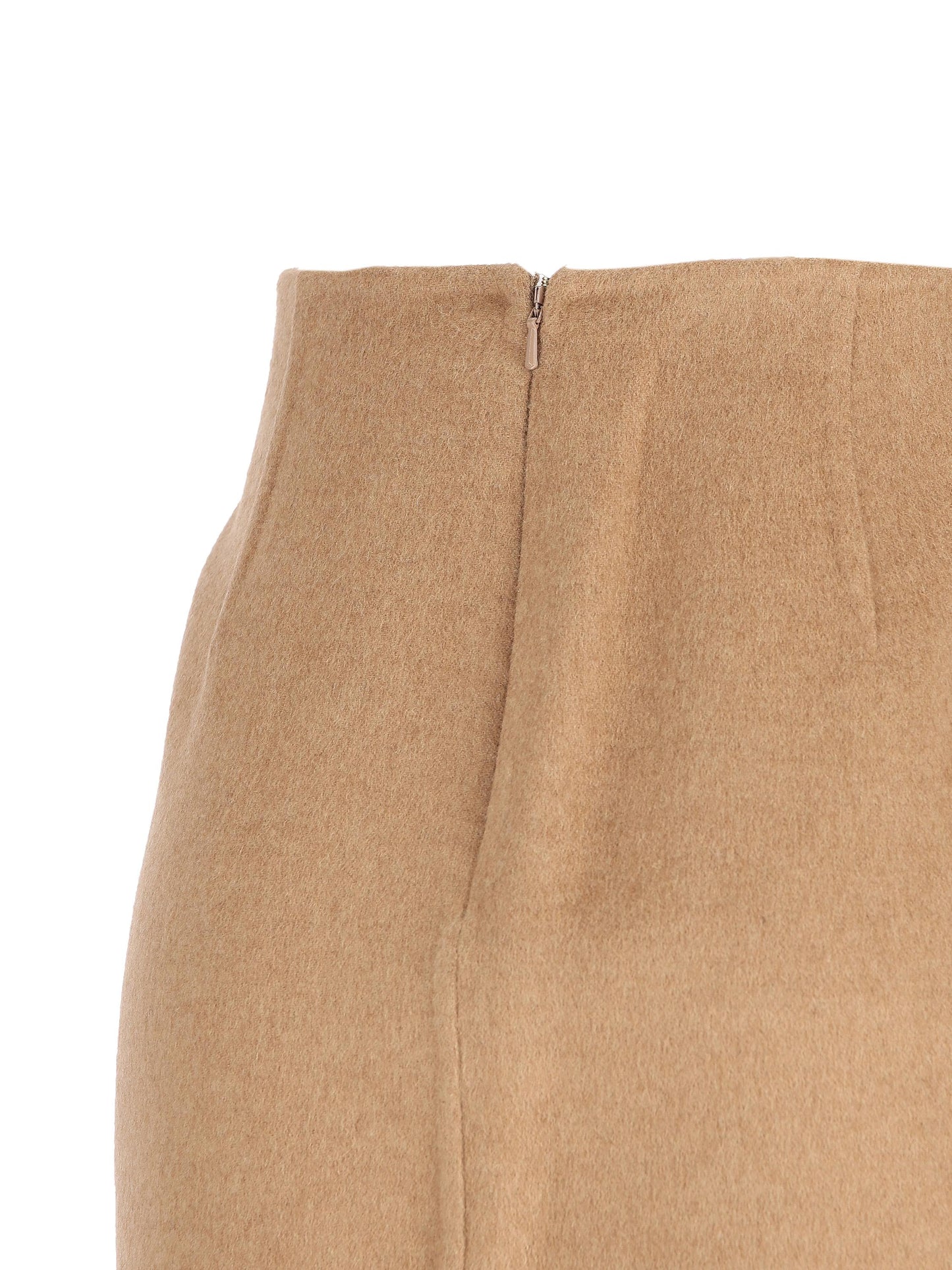 Gonna realizzata in cammello. 2521106062600 001 MAX MARA