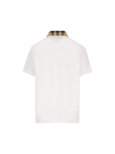 Polo slim in cotone 8071621 A1464 BURBERRY