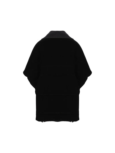 Cappotto realizzato in lana vergine e mohair. 38300042 TB CAMPLIN