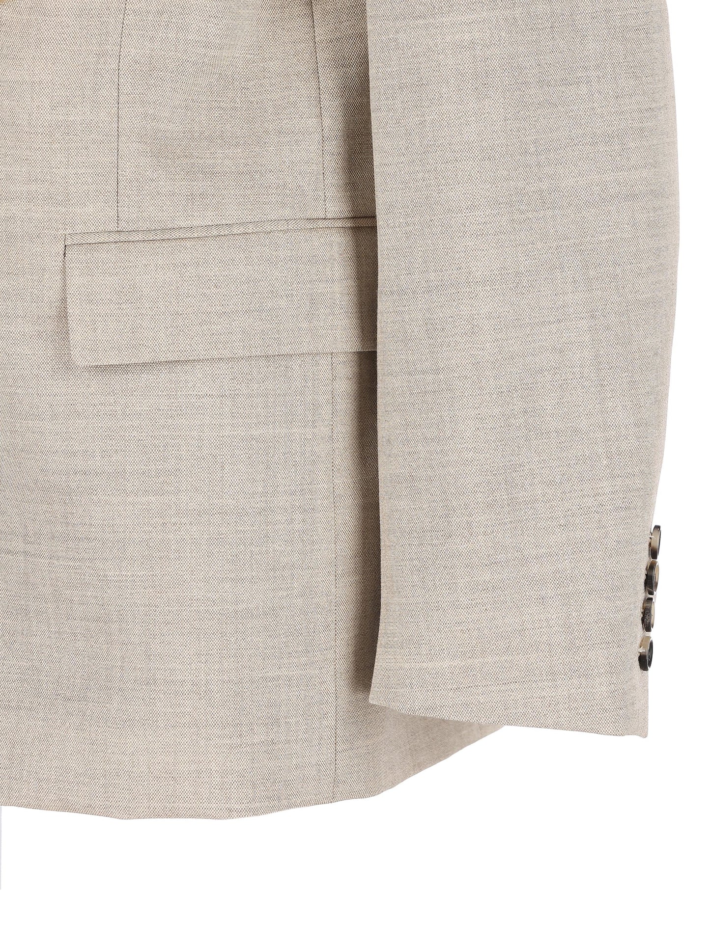 Giacca realizzata in lana vergine. 843367 Y5K172148 SAINT LAURENT