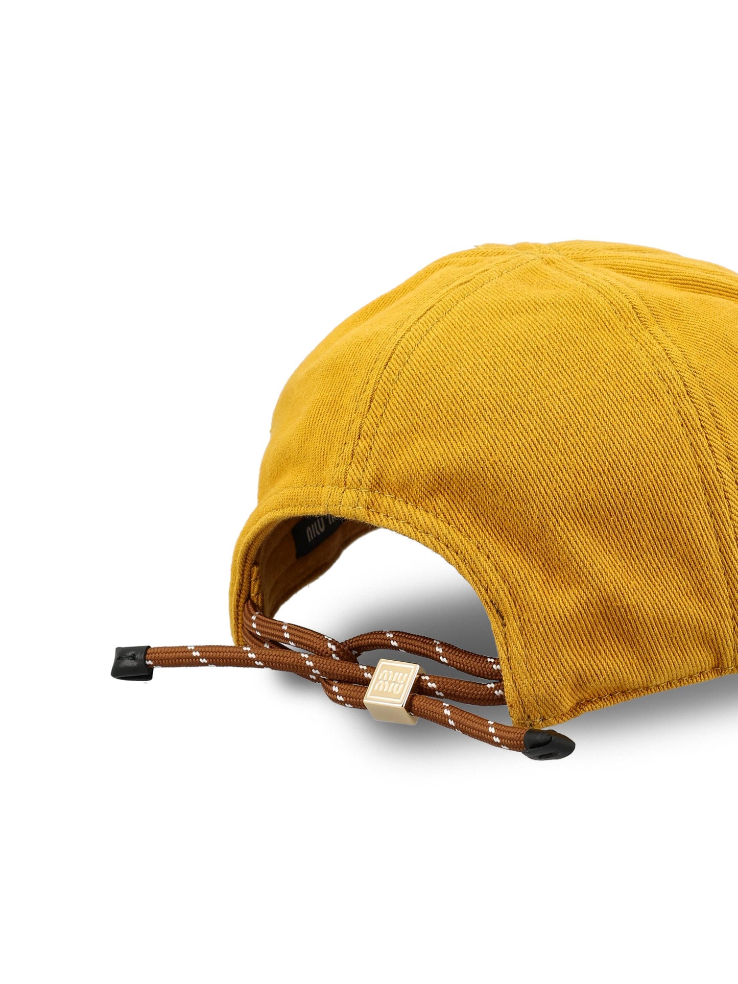 Cappello realizzato in cotone. 5HC369 2CR1F05B3 MIU MIU