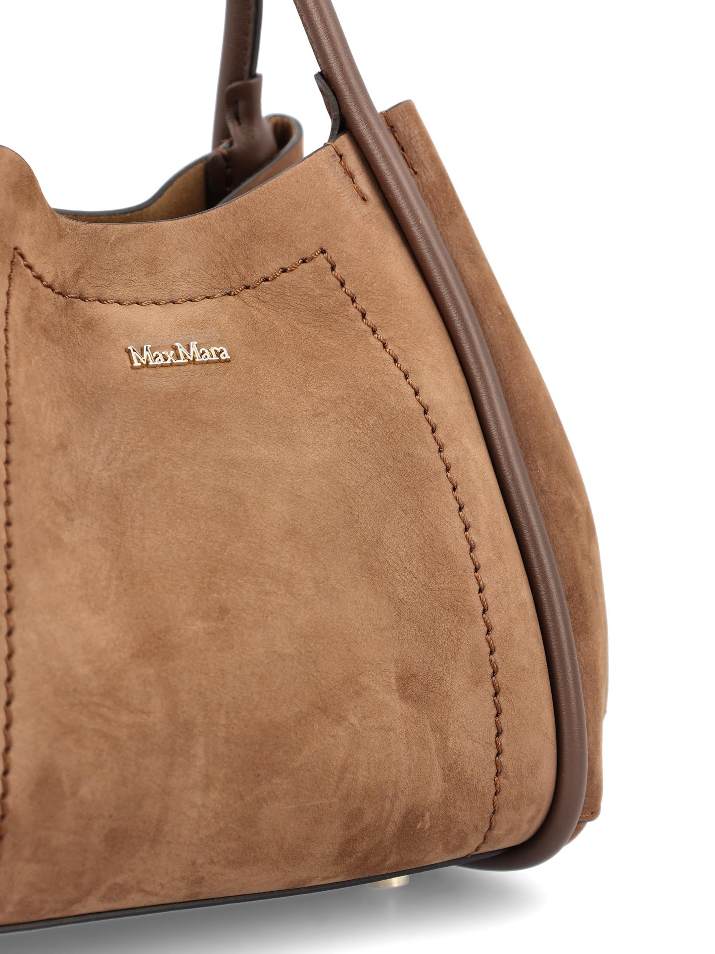 Borsa realizzata in nabuk. 2614511121600 002 MAX MARA