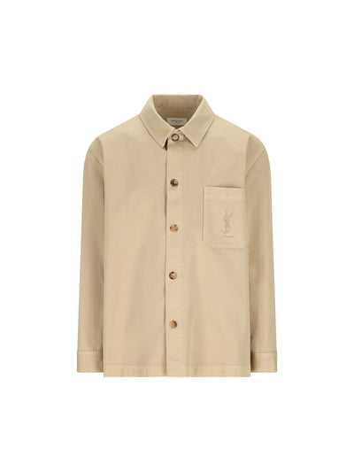 Overshirt realizzata in cotone. 861004 Y04VD8441 SAINT LAURENT