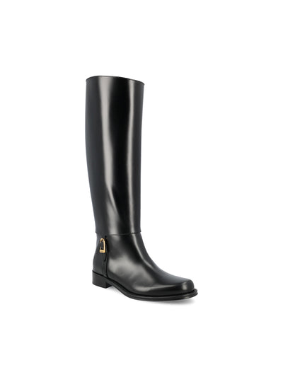 Stivali realizzati in pelle. 840698 AAEHR1000 SAINT LAURENT