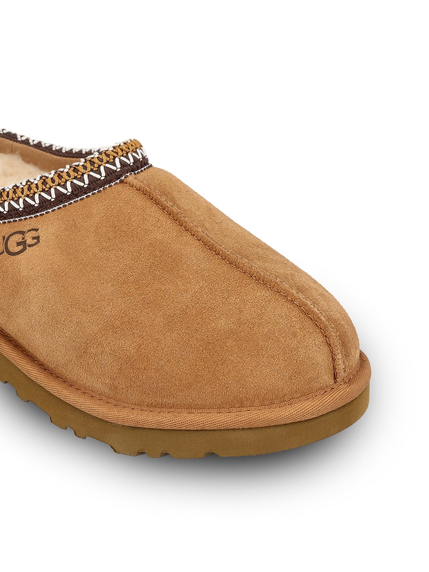 Ciabatte realizzate in pelle scamosciata. 1174671 CHE UGG