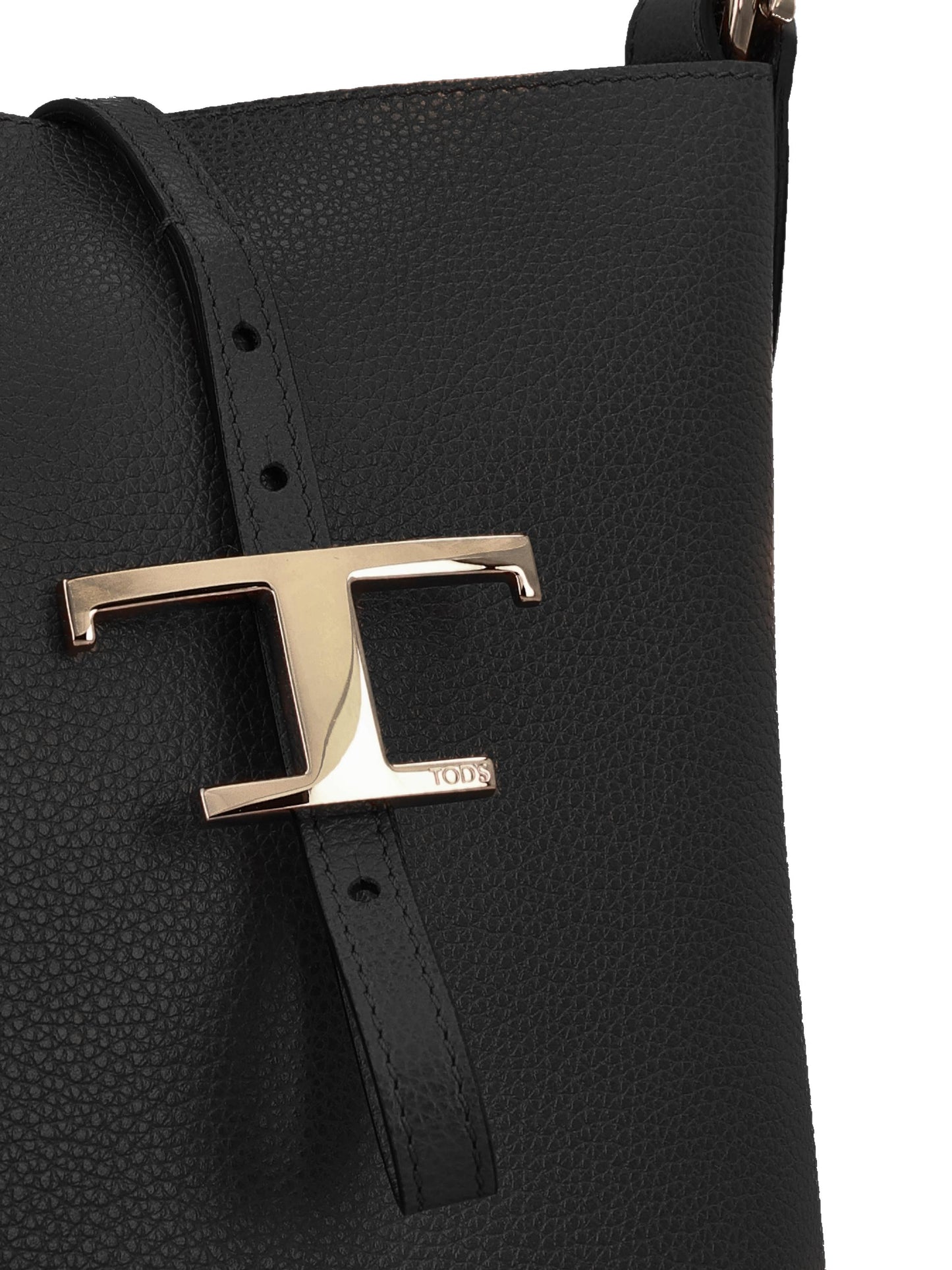 Secchiello realizzato in pelle. XBWTSEK0100XSO B999 TOD'S