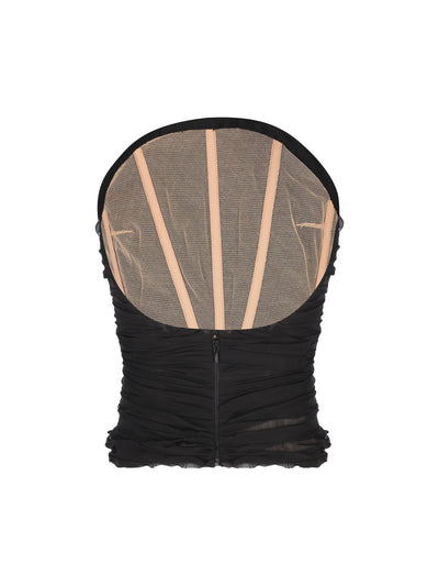 Top realizzato in seta 872530 TUN281000 BALENCIAGA