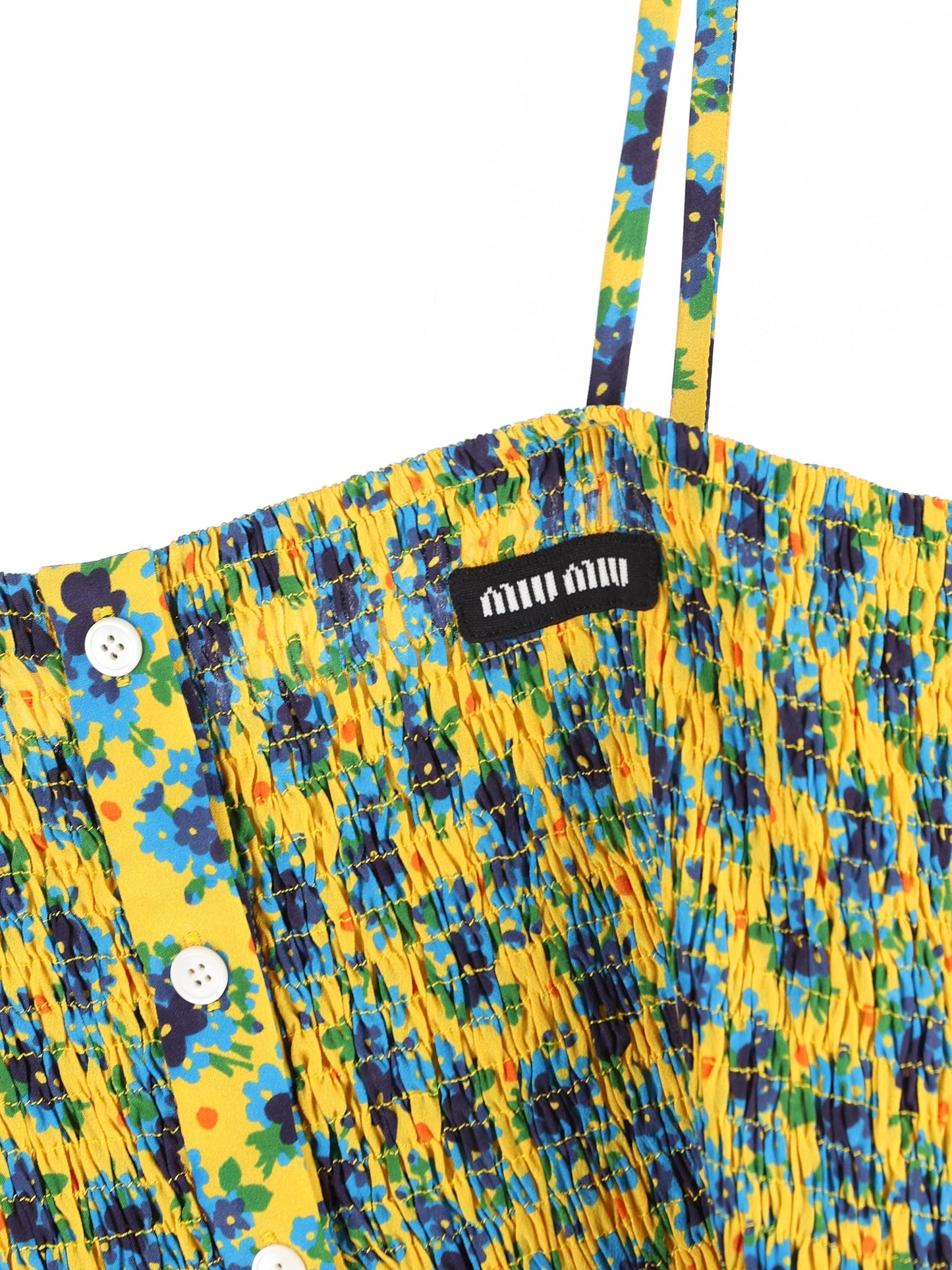 Abito realizzato in seta. MF6145 180IF0T0X MIU MIU