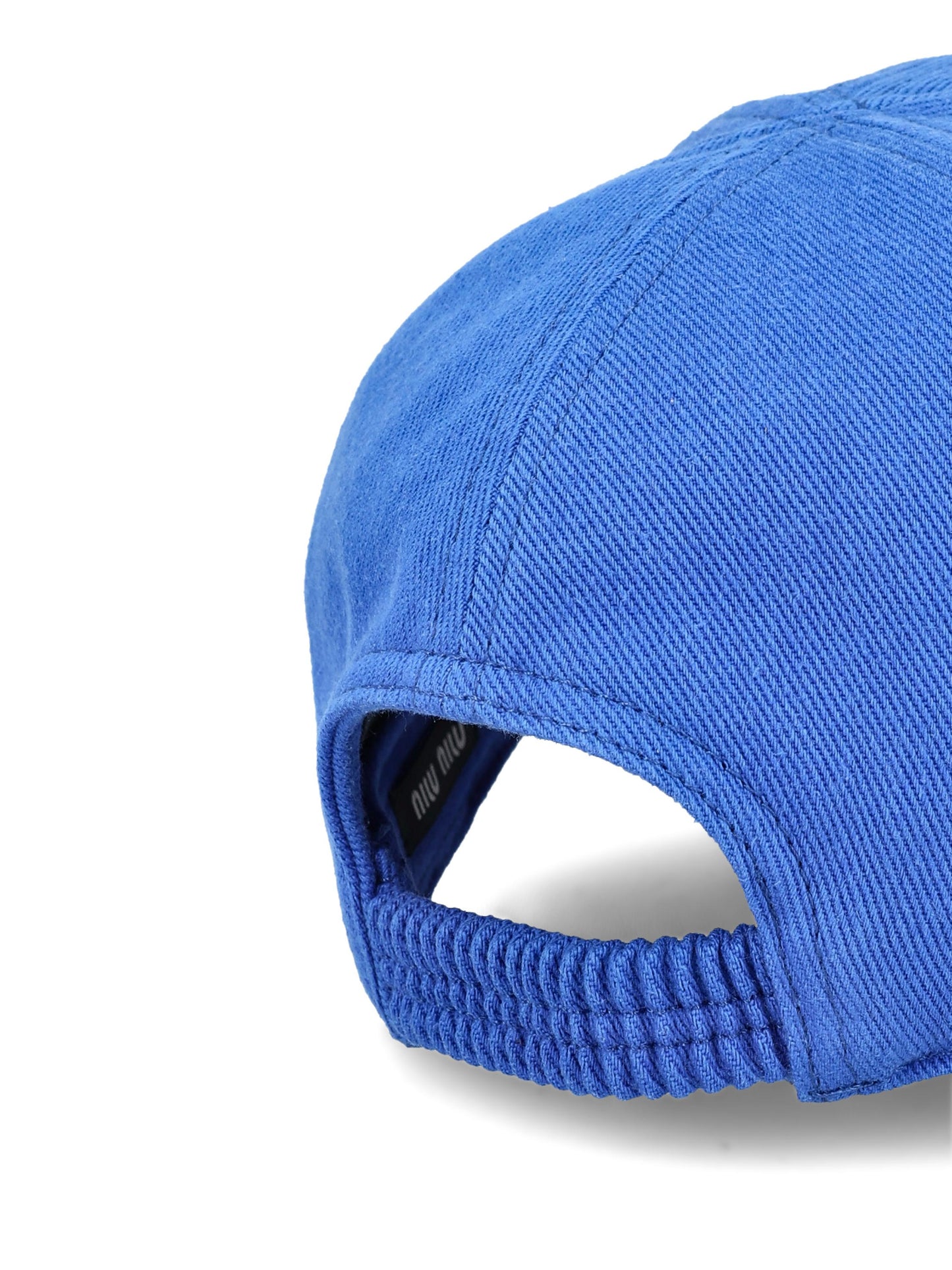 Cappello realizzato in cotone. 5HC369 2CWCF0IX2 MIU MIU