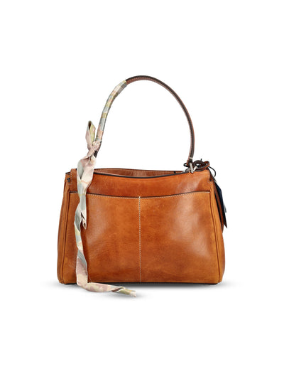 Borsa realizzata in pelle di agnello conciata al vegetale. 789779 2ACAS2753 BALENCIAGA