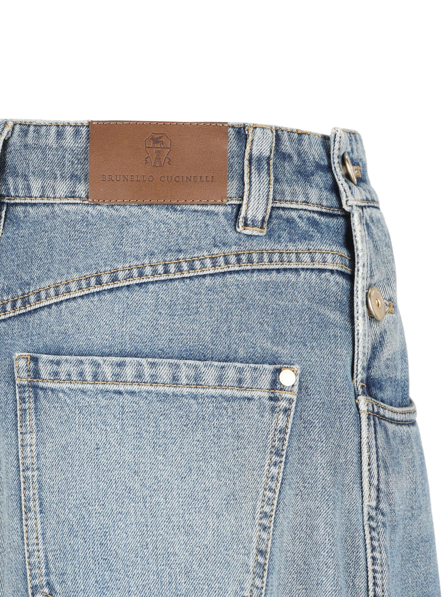 Pantaloni realizzati in cotone. MA095P4079 C9450 BRUNELLO CUCINELLI