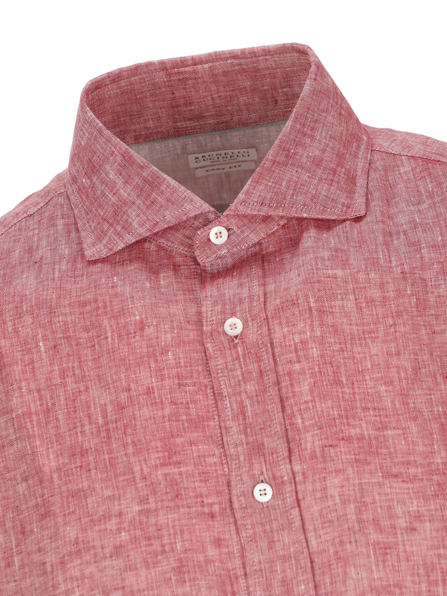 Camicia realizzata in lino. MM6840627 C151 BRUNELLO CUCINELLI