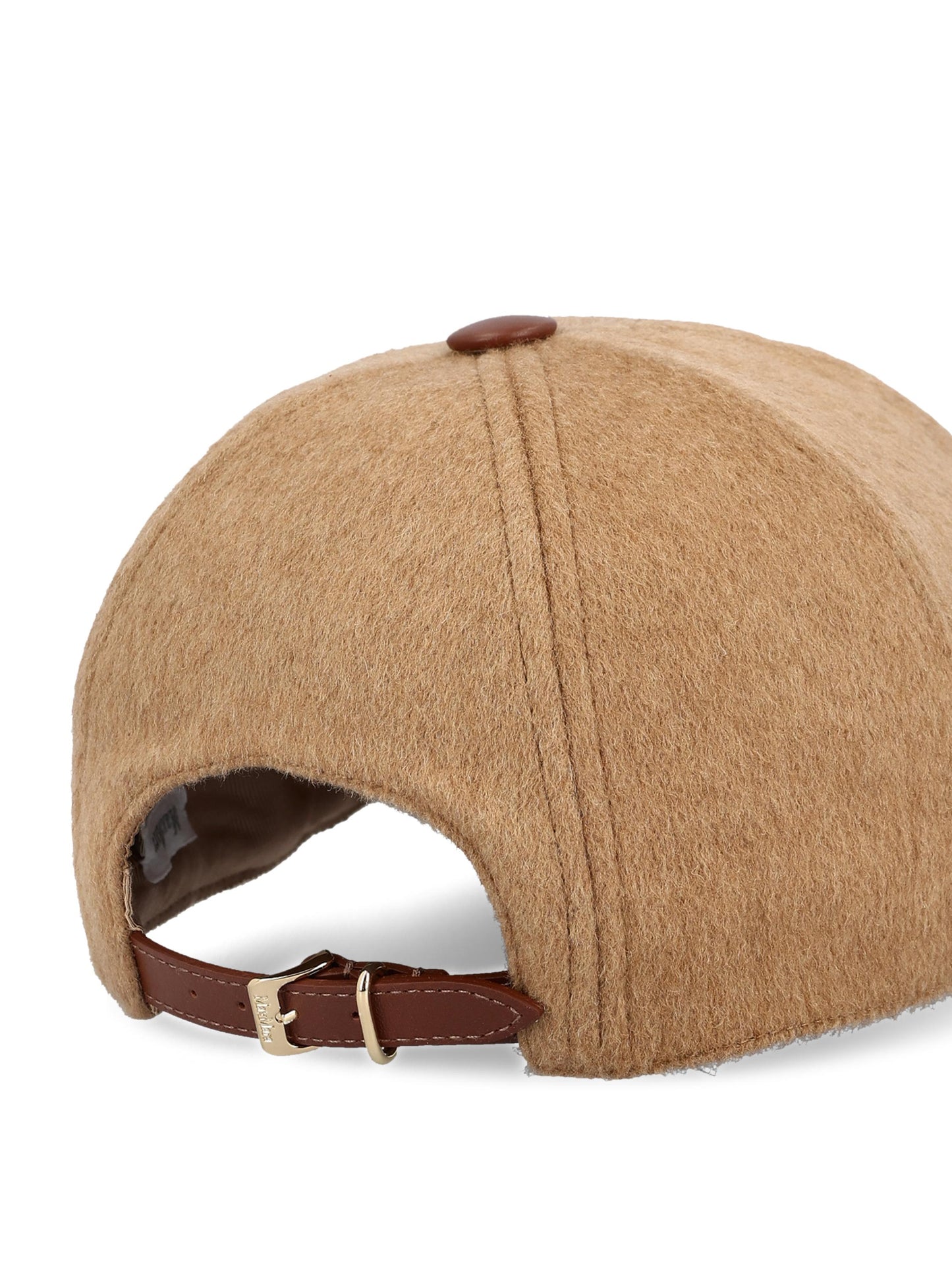 Cappellino realizzato in cammello. 2524576062600 001 MAX MARA