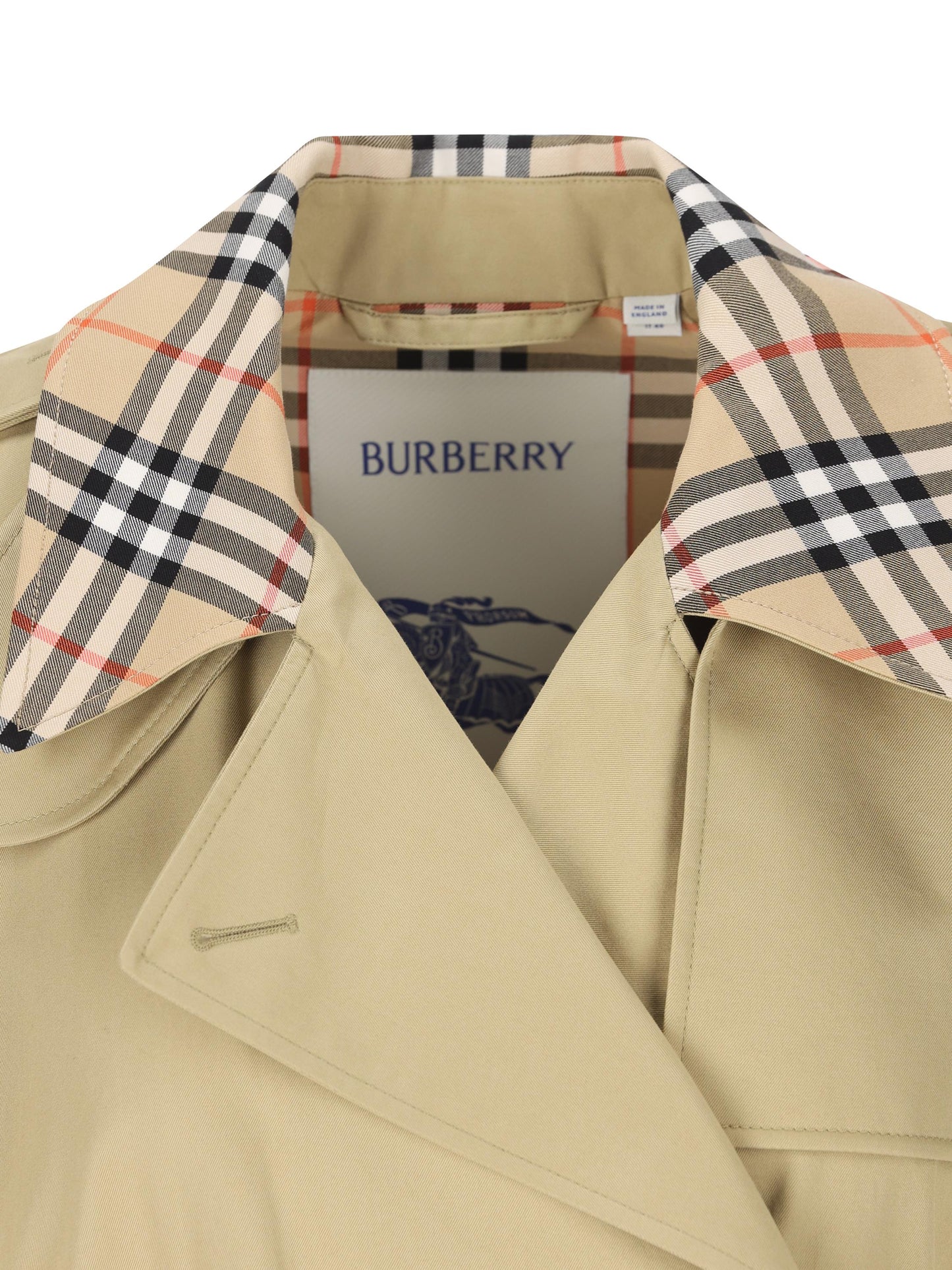 Trench in cotone. 8111564 C2981 BURBERRY