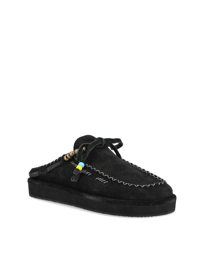 Mules realizzate in pelle. Kaia Black CALEB