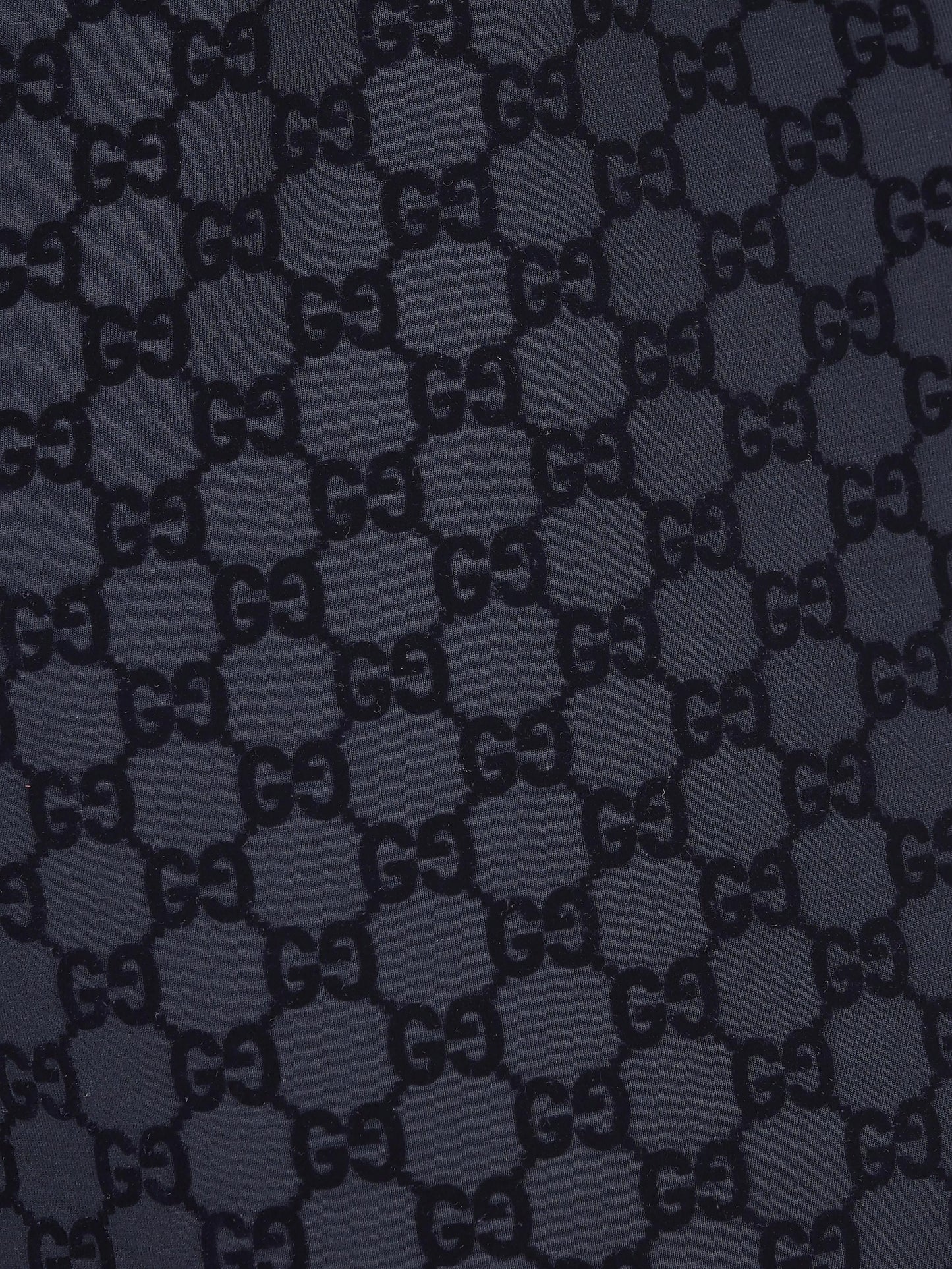 Shorts da Basket in Jersey GG Flock 814885 XJHCU4003 GUCCI