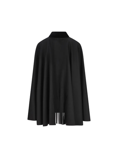 Tabarro realizzato in lana vergine. TAB0019 614059 IL TABARRO