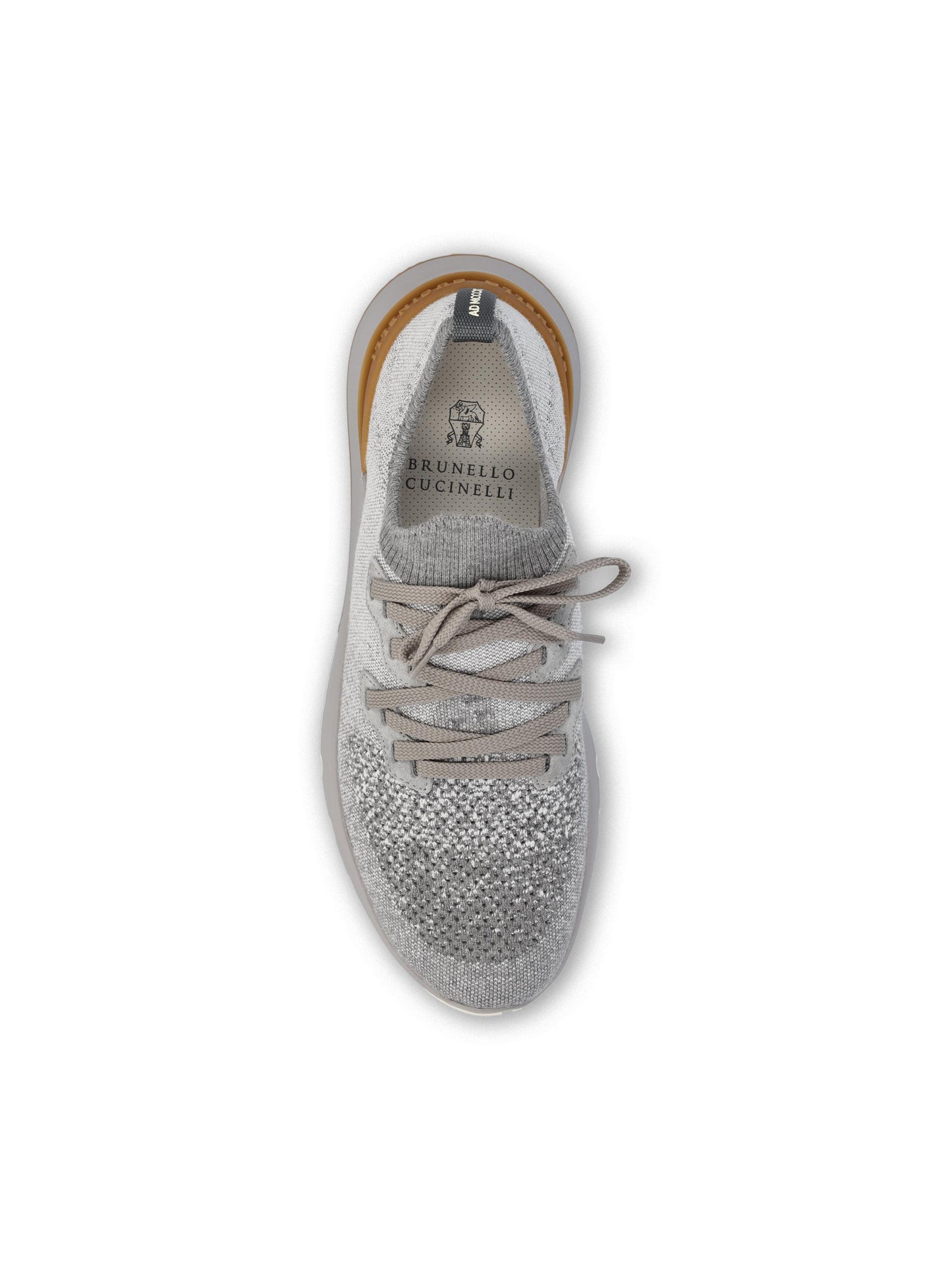 Sneakers realizzate in cotone e poliammide. MZUKISO250 CJN33 BRUNELLO CUCINELLI