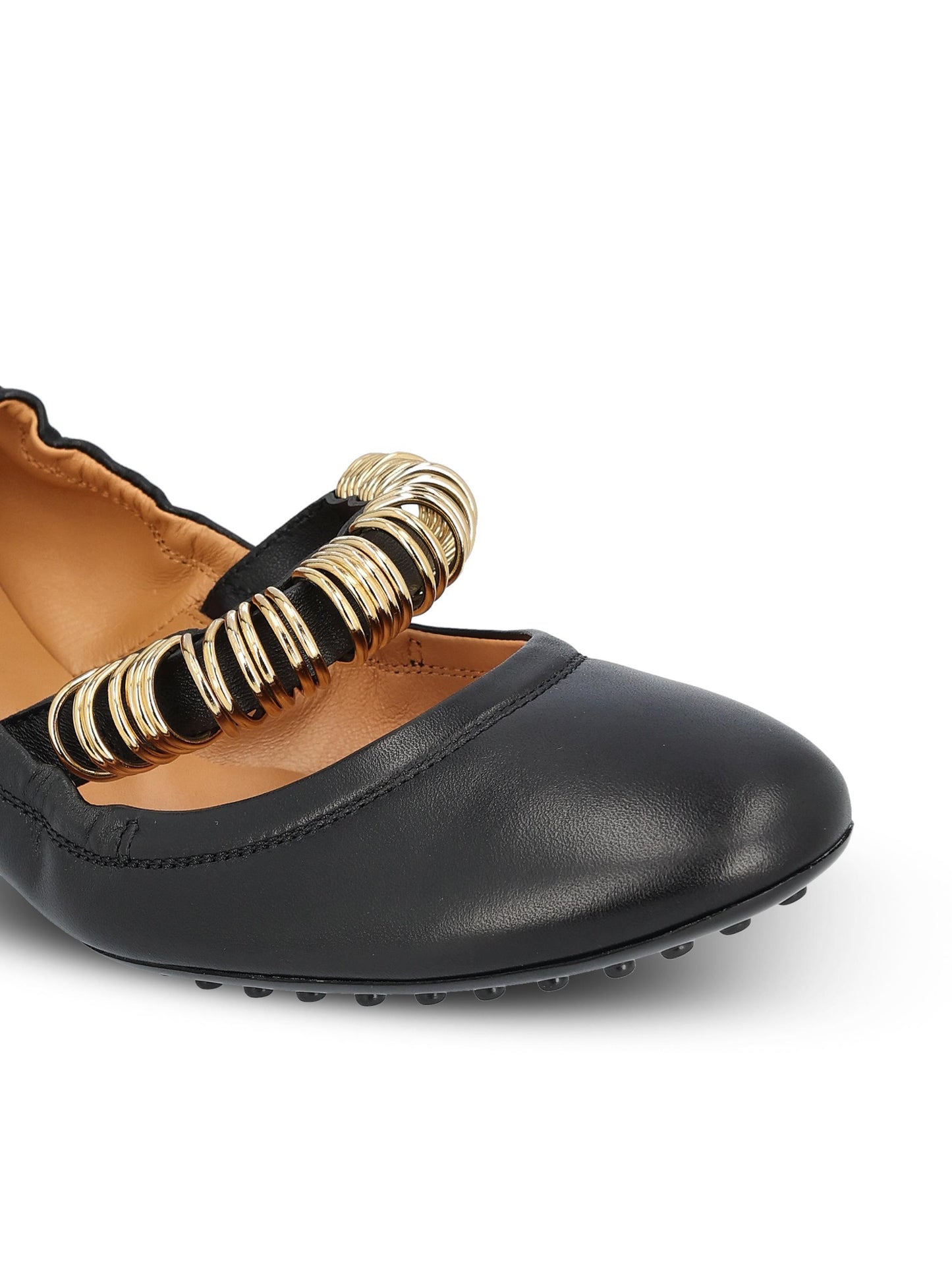 Ballerine realizzate in pelle. XXW0HI0JJ10U1O B999 TOD'S