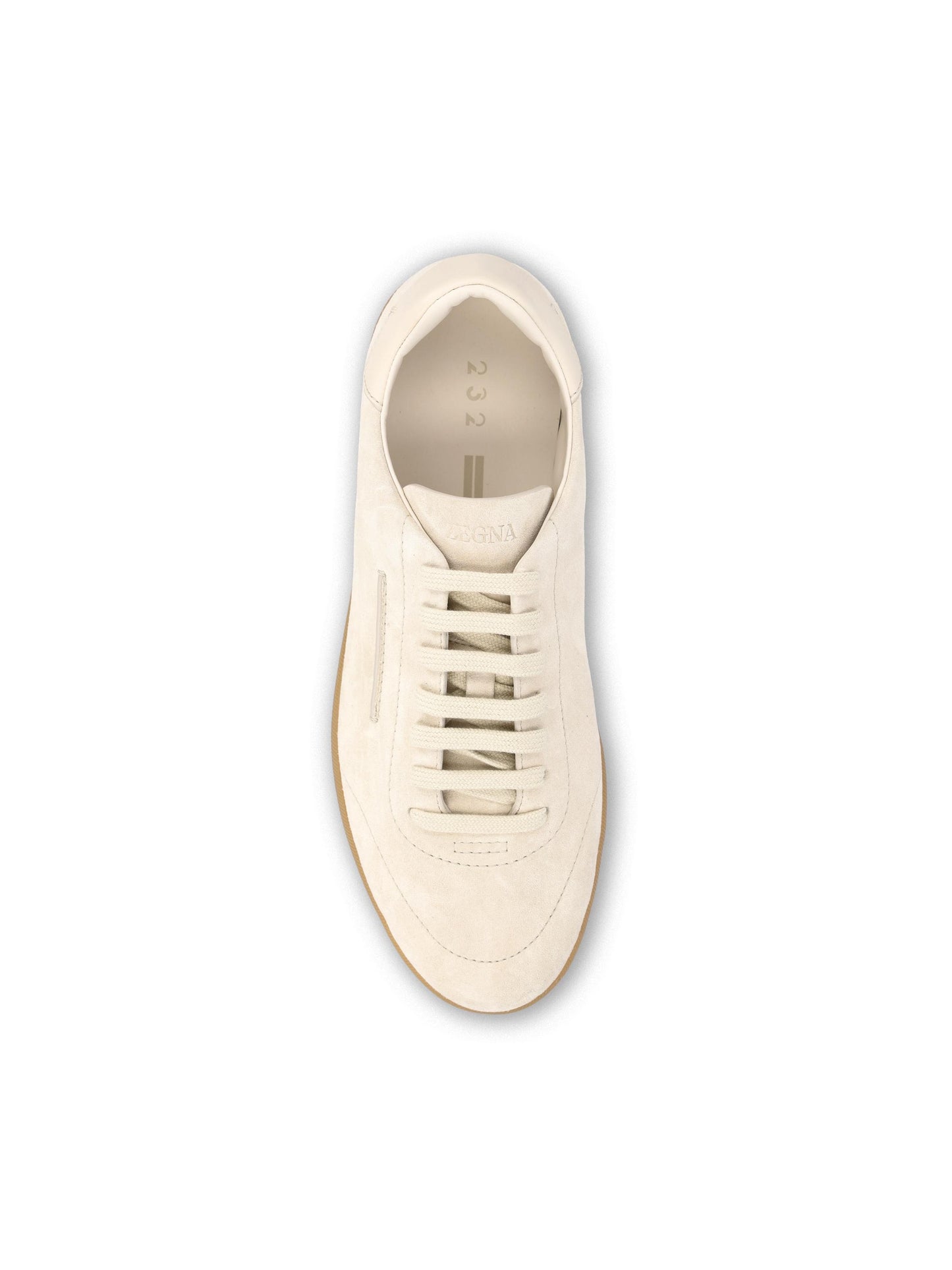 Sneakers realizzate in suede. LHSOY S8218Z802 ZEGNA