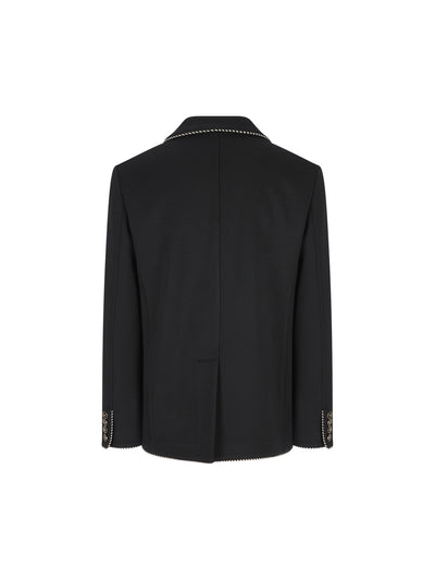 Giacca realizzata in lana. 8V3CEG76AWB 0NO VALENTINO GARAVANI