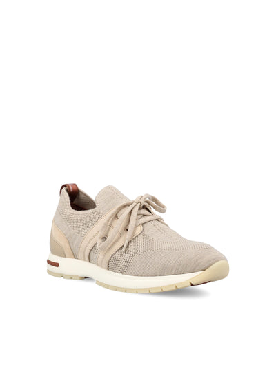 Sneakers realizzate in lana vergine e poliestere. FAI7759 D927 LORO PIANA