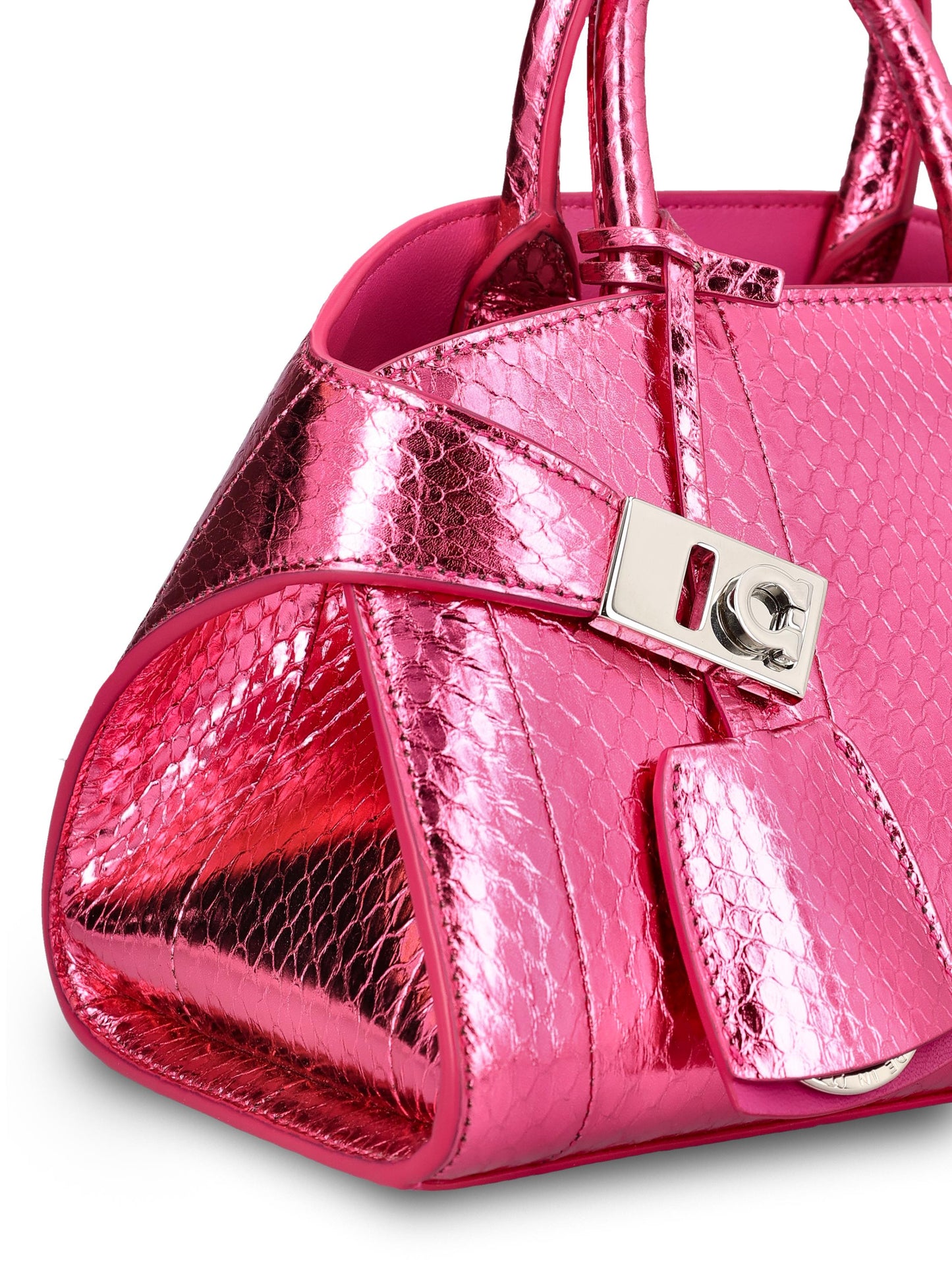 Borsa realizzata in elaphe. 219442 788258009 SALVATORE FERRAGAMO