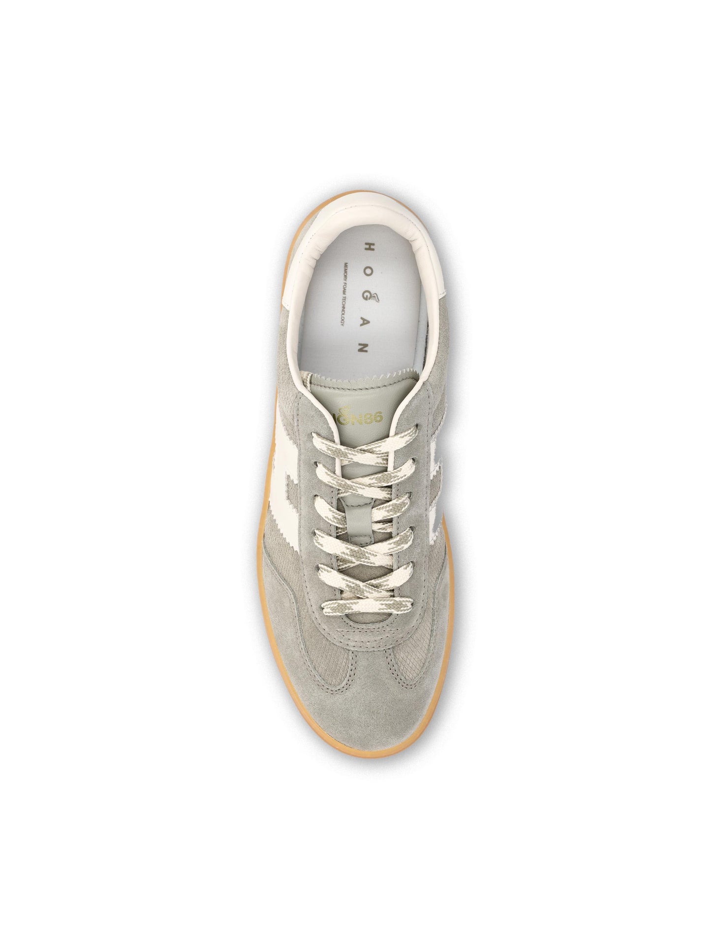 Sneakers realizzate in pelle scamosciata. HXW6470FB60UWX 0RV7 HOGAN