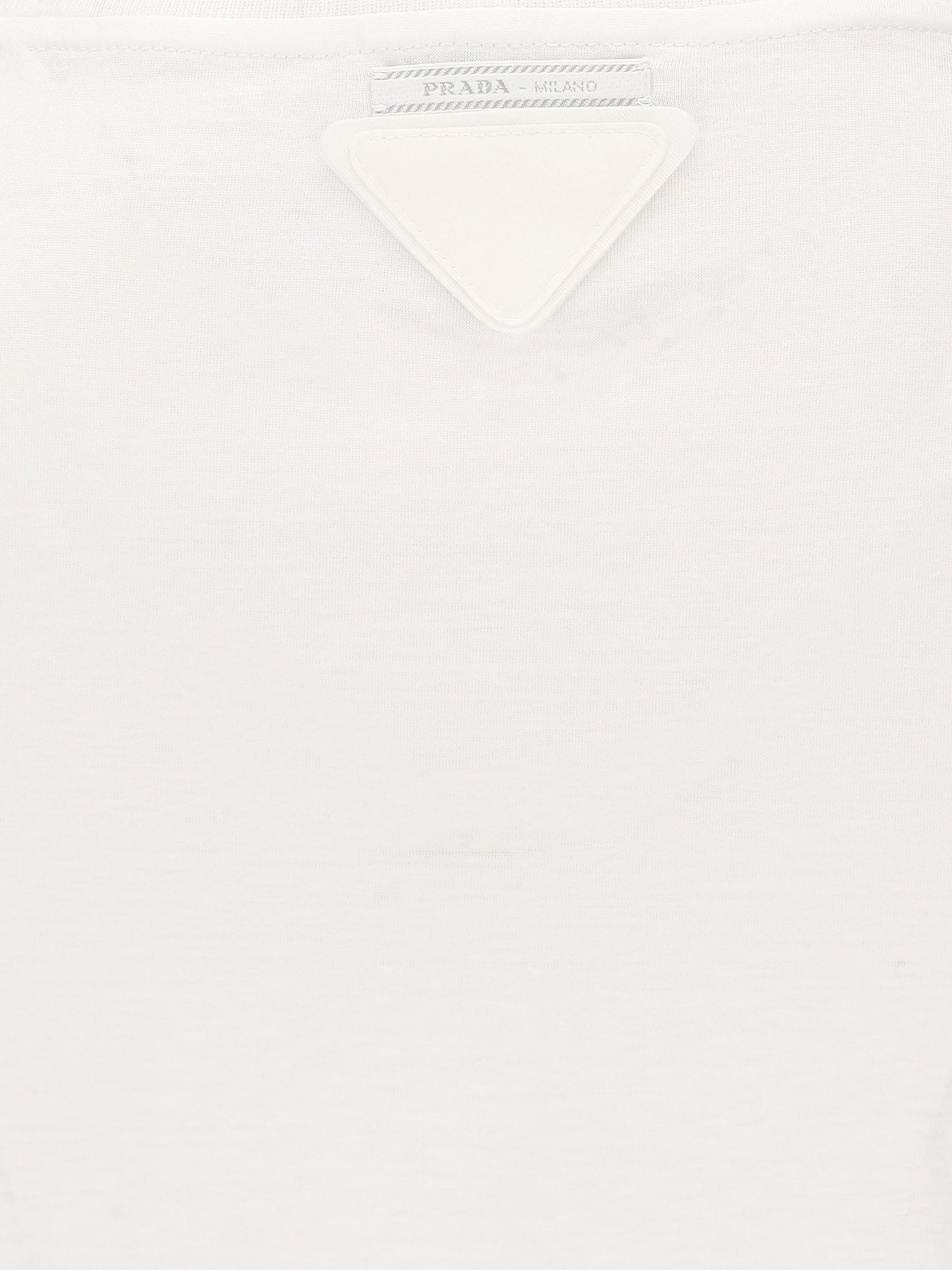 T-Shirt realizzate in cotone. UJM492 11CDF0009 PRADA