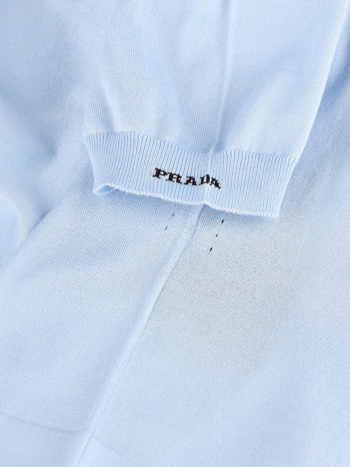 Maglia realizzata in cotone. UMR681 1811F0012 PRADA