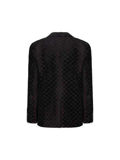 Blazer realizzato in misto cotone. 833114 Z7AQX1000 GUCCI