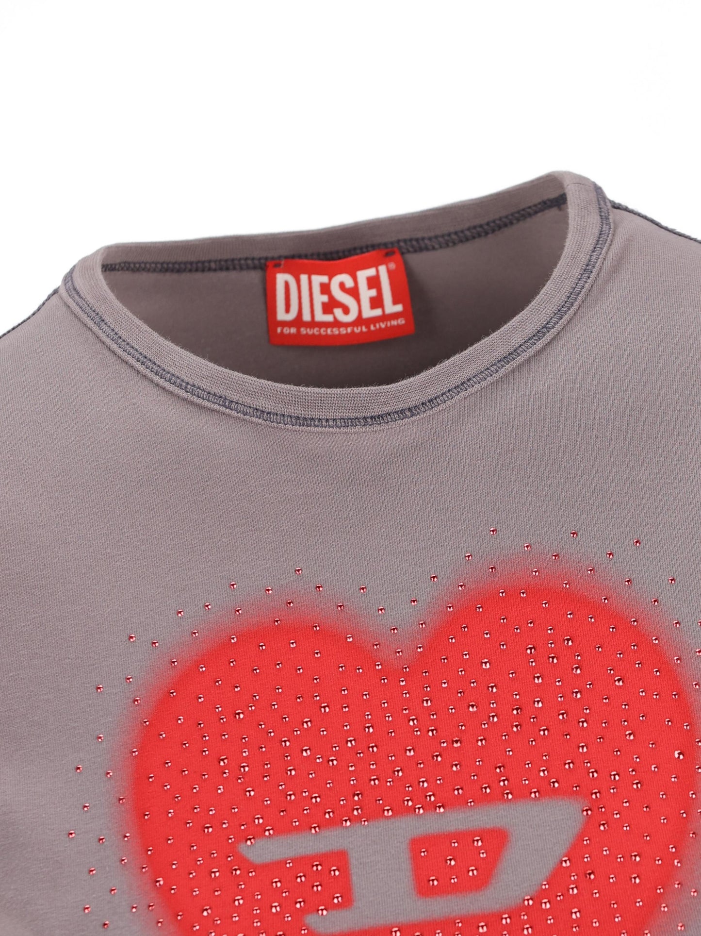 T-Shirt realizzata in cotone. A20980 0QHHA96I DIESEL