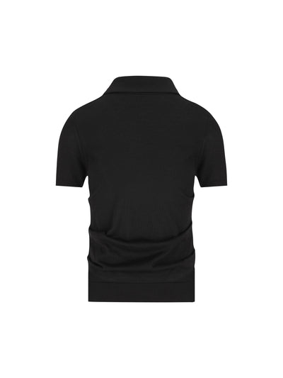 Polo in cashmere e seta. S359Y55K23 1100 LOEWE