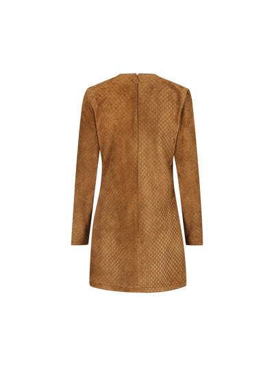 Abito realizzato in pelle scamosciata 817757 XNA5G2234 GUCCI