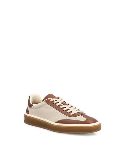 Sneakers realizzate in suede e lino. FAQ1747 B4AU LORO PIANA