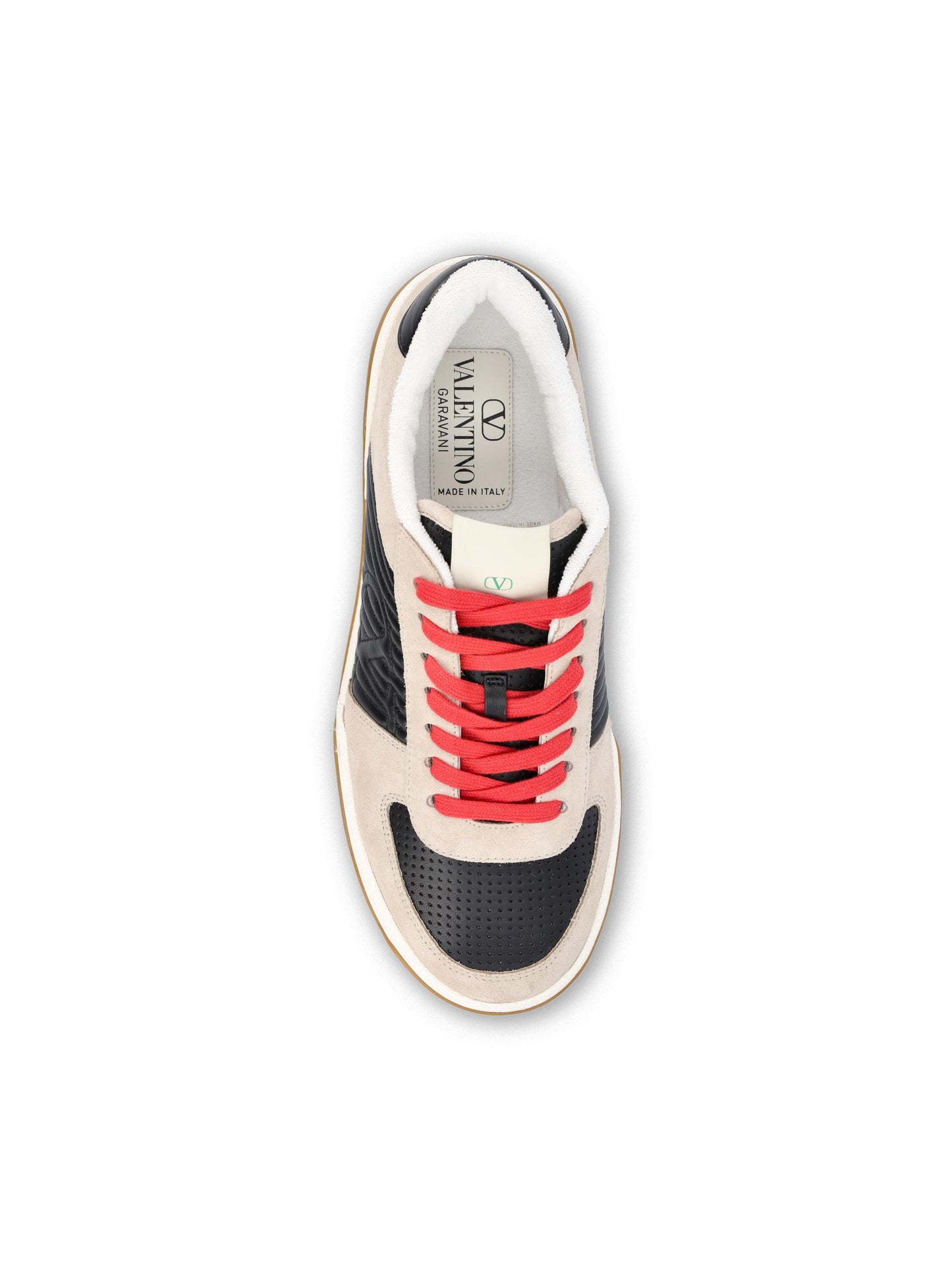 Sneakers realizzate in crosta e nappa. 8Y2S0M78ZZM 9V4 VALENTINO GARAVANI