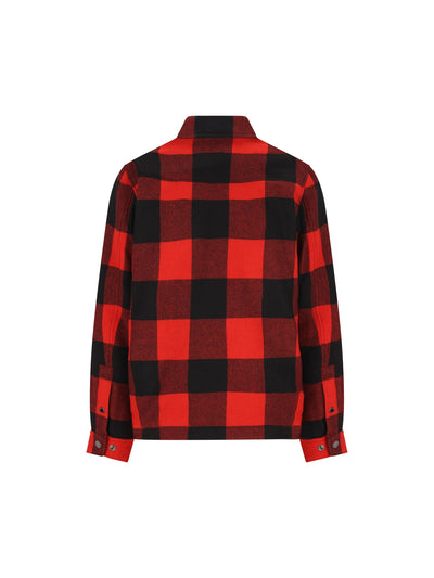 Camicia realizzata in misto lana. CFWOOS2018MRUT3046 5321 WOOLRICH