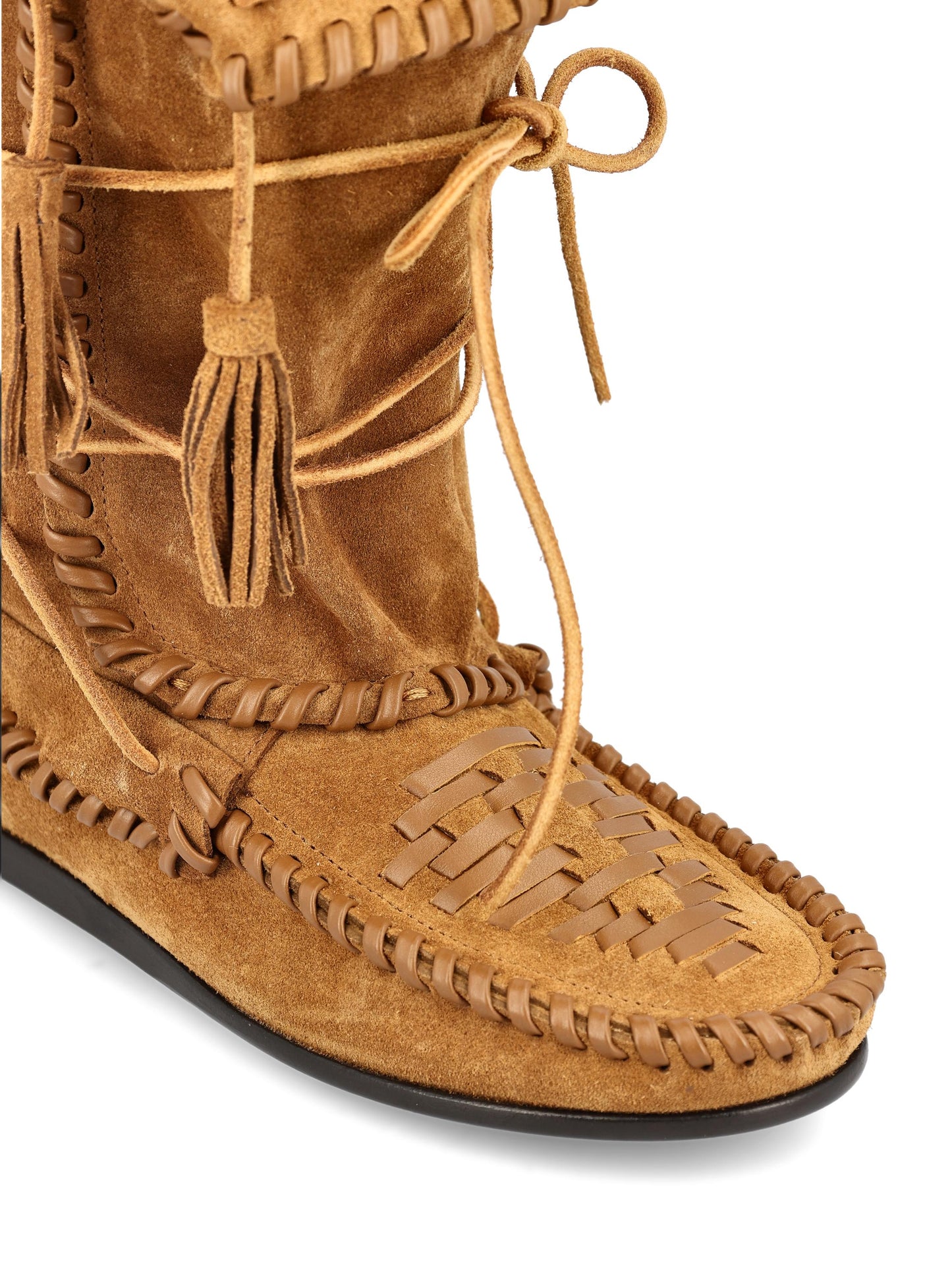 Stivali realizzati in pelle scamosciata. 25EBO0210FA-C2A05S 50CO ISABEL MARANT