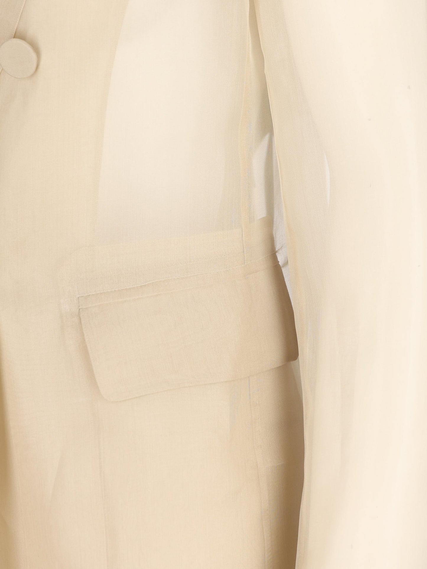 Blazer realizzato in pura seta. 2611041014600 001 MAX MARA