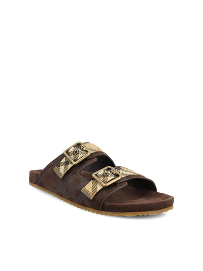 Sandali realizzati in pelle di vitello scamosciata. 8118887 C1170 BURBERRY