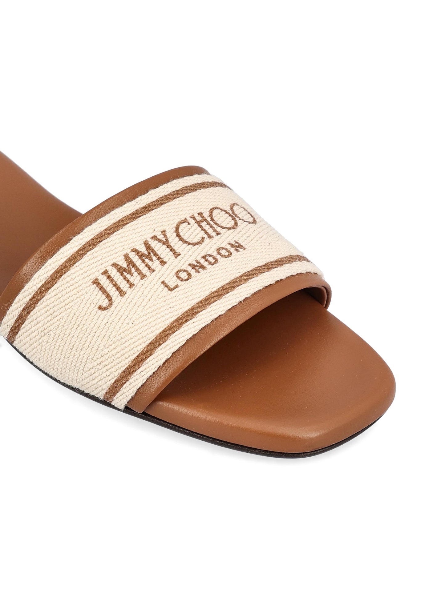 Sandali in canvas. JOA FLAT FQT JIMMY CHOO