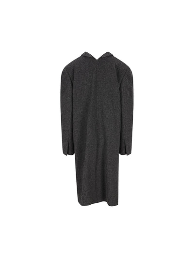 Cappotto realizzato in lana vergine. P674SY 18OYF0480 PRADA