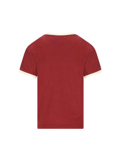 T-Shirt realizzata in cotone. MJNA17 1841F0X61 MIU MIU