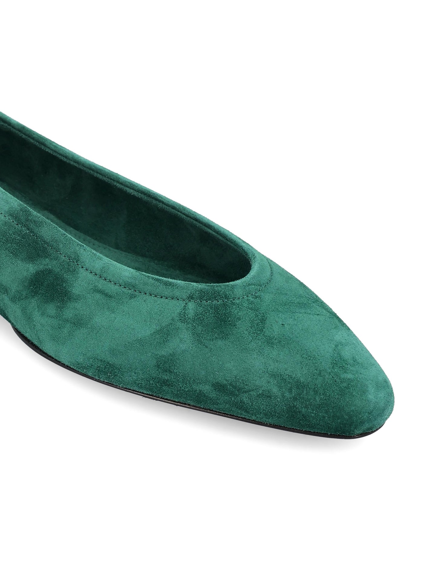 Ballerine realizzate in pelle di capra. FAO6141 51G1 LORO PIANA